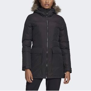 Women Adidas parka jacket